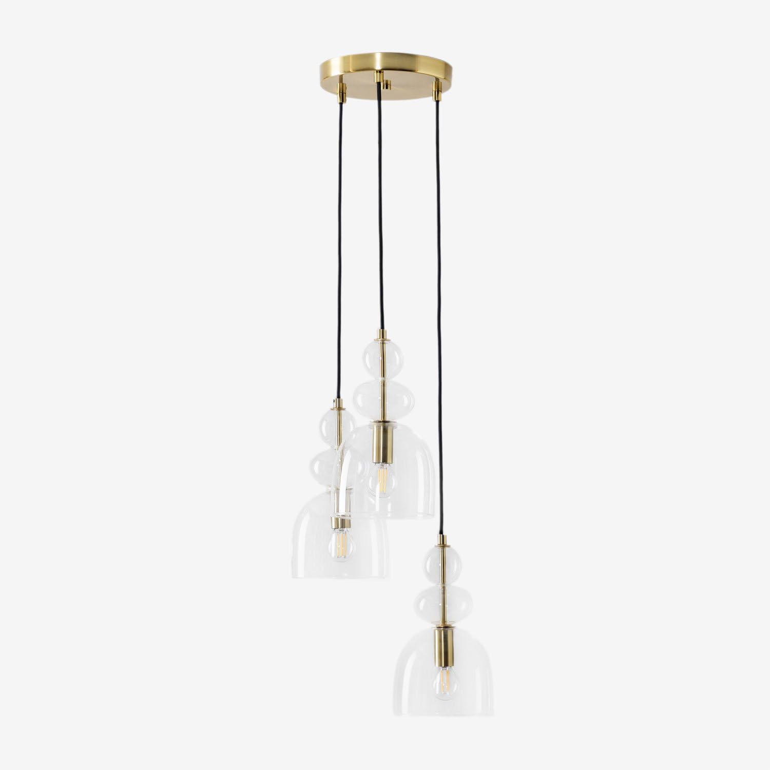 SKLUM Lampa sufitowa z 3 punktami świetlnymi Bezany