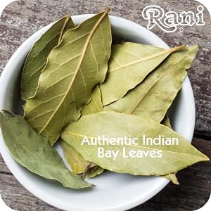 Rani Bay Leaf (Leaves) Whole Spice Hand Selected Extra Large 1.75Oz (50G) ~ All Natural | Gluten Friendly | Non-Gmo | Vegan | Indian Origin (Tej Patta) #TOP2