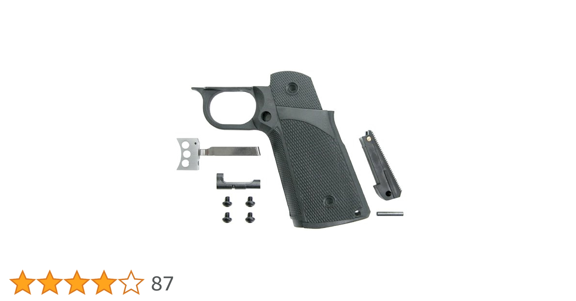 東京マルイ ナイトウォーリア+ハイキャパ4.3 カスタムガスガン ウッドグリップ 東京マルイ ナイトウォーリア+ハイキャパ4.3 カスタムガスガン