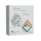 Silicate Silicone Foam Dressing with Border Sterlie, 4
