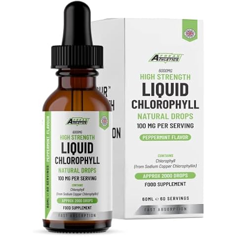 Freak Athletics Liquid Chlorophyll Drops - 60ml Cover