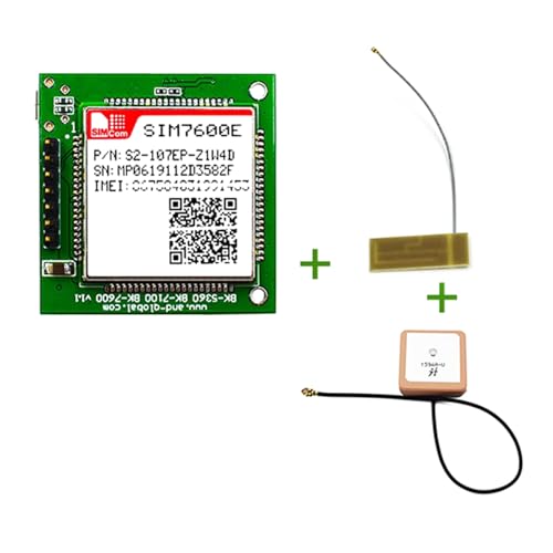 Módulo SIM7600E LTE CAT1 para conexión inalámbrica multibanda en sistemas de monitoreo remoto 4