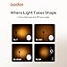Godox ML-D Magnetic Diffusion Kit for ML-Series LED Video Lights, Compatible with ML150Bi, ML80Bi, ML100Bi, ML100R, ML60II Bi, ML60Bi and More, Soft Light Modifier for Balanced, Natural Illumination
