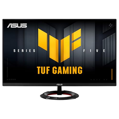 ASUS TUF Gaming VG279Q5R - Monitor de 27", Full HD (1920 x 1080), 200 Hz, Fast IPS, ELMB, 0,3 ms GTG (mín.), Altavoces estéreo, DisplayWidget Center, AI Visual : Amazon.es: Informática