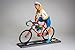 Guillermo Forchino The Cyclist Figurine – Hand-Painted Comic Art Resin Sculpture – Funny Gift for Cyclists, Bikers & Sports Enthusiasts – Collector’s Item