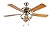 Produktbild Orbegozo CT 19132 N  Deckenventilator mit Licht, 5 Flügel Umkehrbar, 132 cm Durchmesser, Leistung 70 W und 3 Geschwindigkeitsstufen