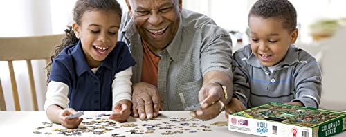 Image of YouTheFan NCAA Barnyard Fans 500pc Puzzle