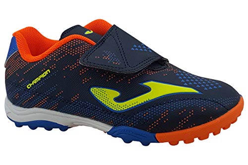 JOMA Champion JR 933 Navy Velcro Turf (26 EU, Azul)