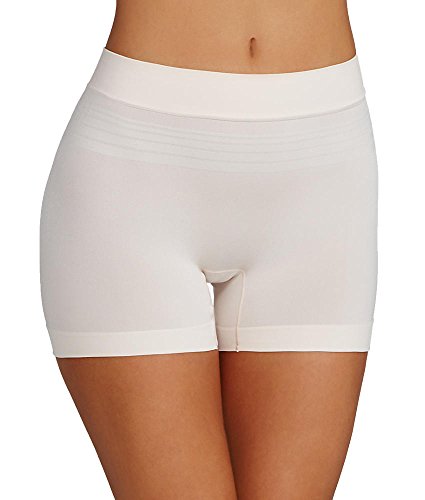 Warner's Women's No Pinching. No Problems. Seamless Boyshort, Sandshell, XL