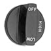 Blodgett Black Plastic KNOB Z1073495
