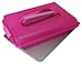 OvenStuff Non-Stick Cake Pan with Cover and Handles, Medium