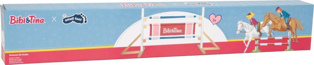 small foot Bibi & Tina Ostacolo per bambini con 3 aste, da 3 anni