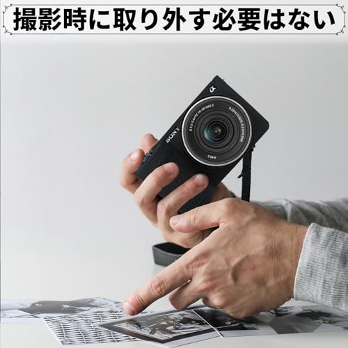 Funda protectora de silicona para cámara Sony ZV-E10 II miniatura 6
