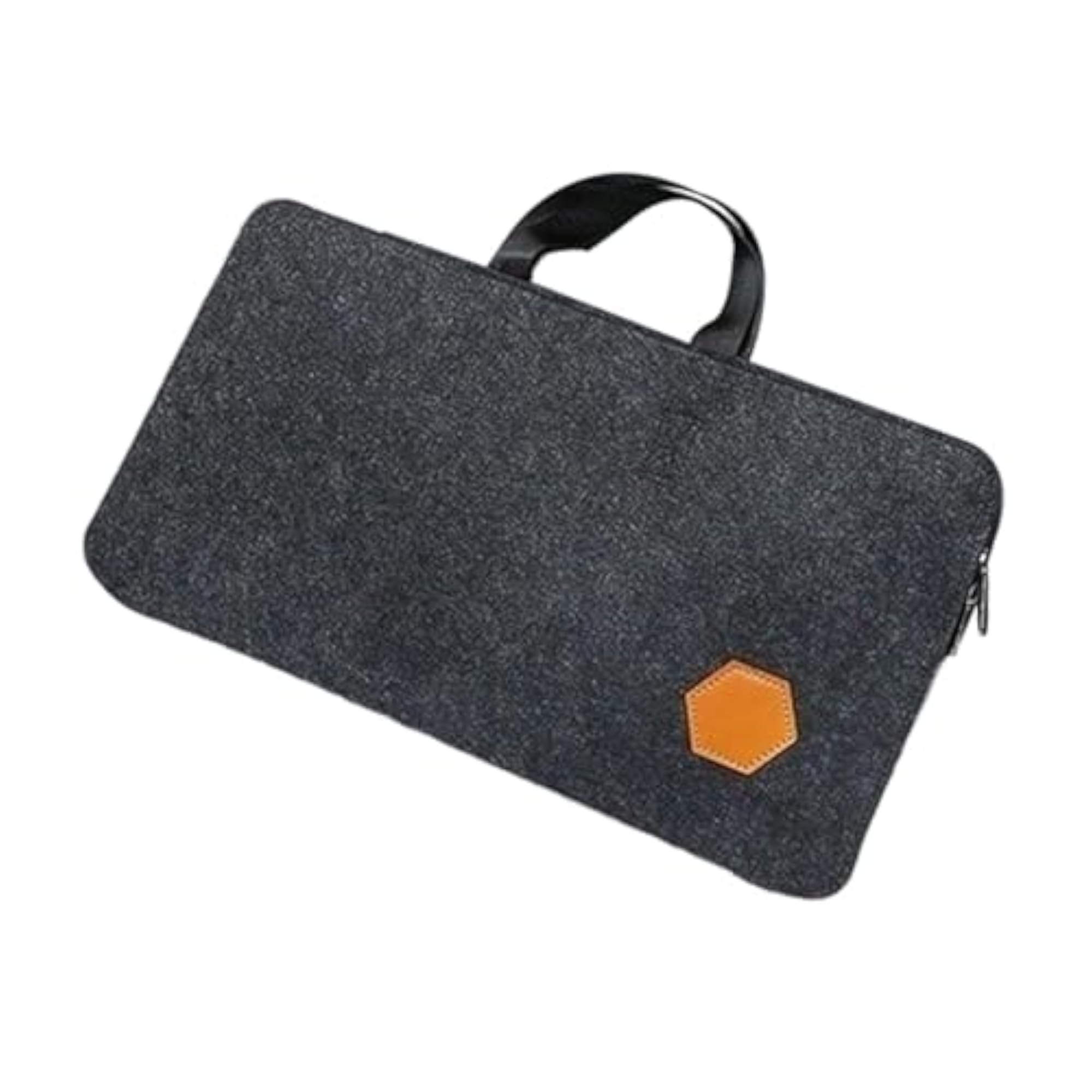 Felt Keyboard Storage Bag Mobile Office with Zipper
