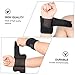 POPETPOP 2pcs Adjustable Breathable Sports Wristband Neoprene Sweatband for Fitness Basketball Running and Weightlifting Wrist Support for All Athletes