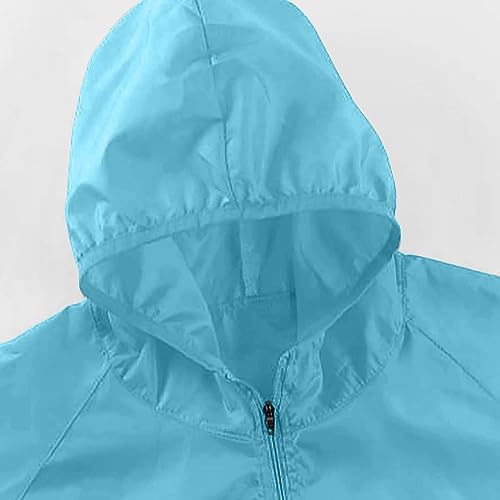 Women's Lightweight Jackets Plus Size Outdoor Sports Outerwear Windproof Hiking Jacket Solid Color Casual Coats4