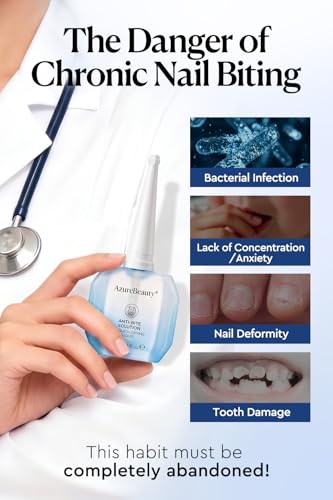 Image of AzureBeauty 18ml Nail Biting Prevention for Kids Thumb Sucking Deterrent