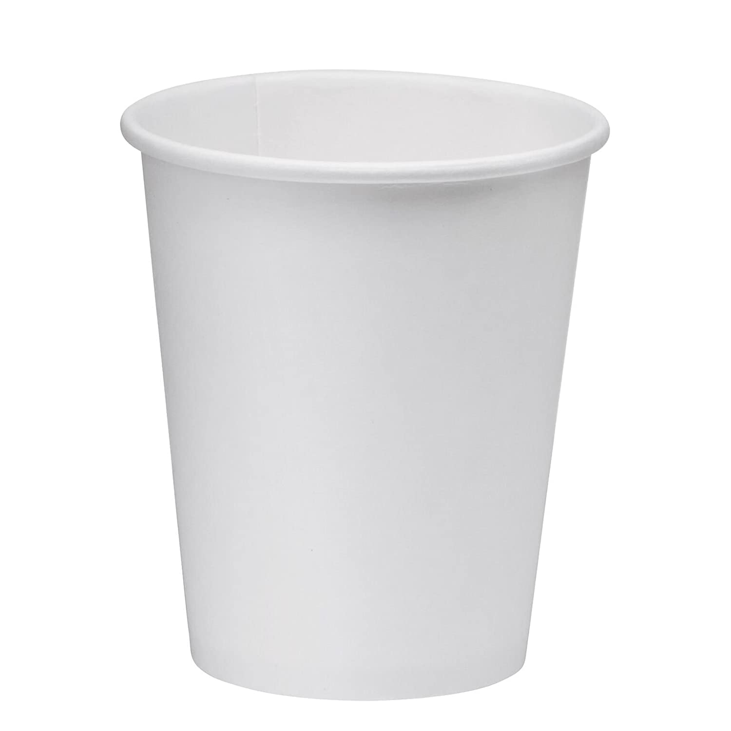 Lot de Gobelets 200ml / 20cl - gobelet carton boissons chaudes ou froides - Gobelet jetable écologique en papier compostable (500)