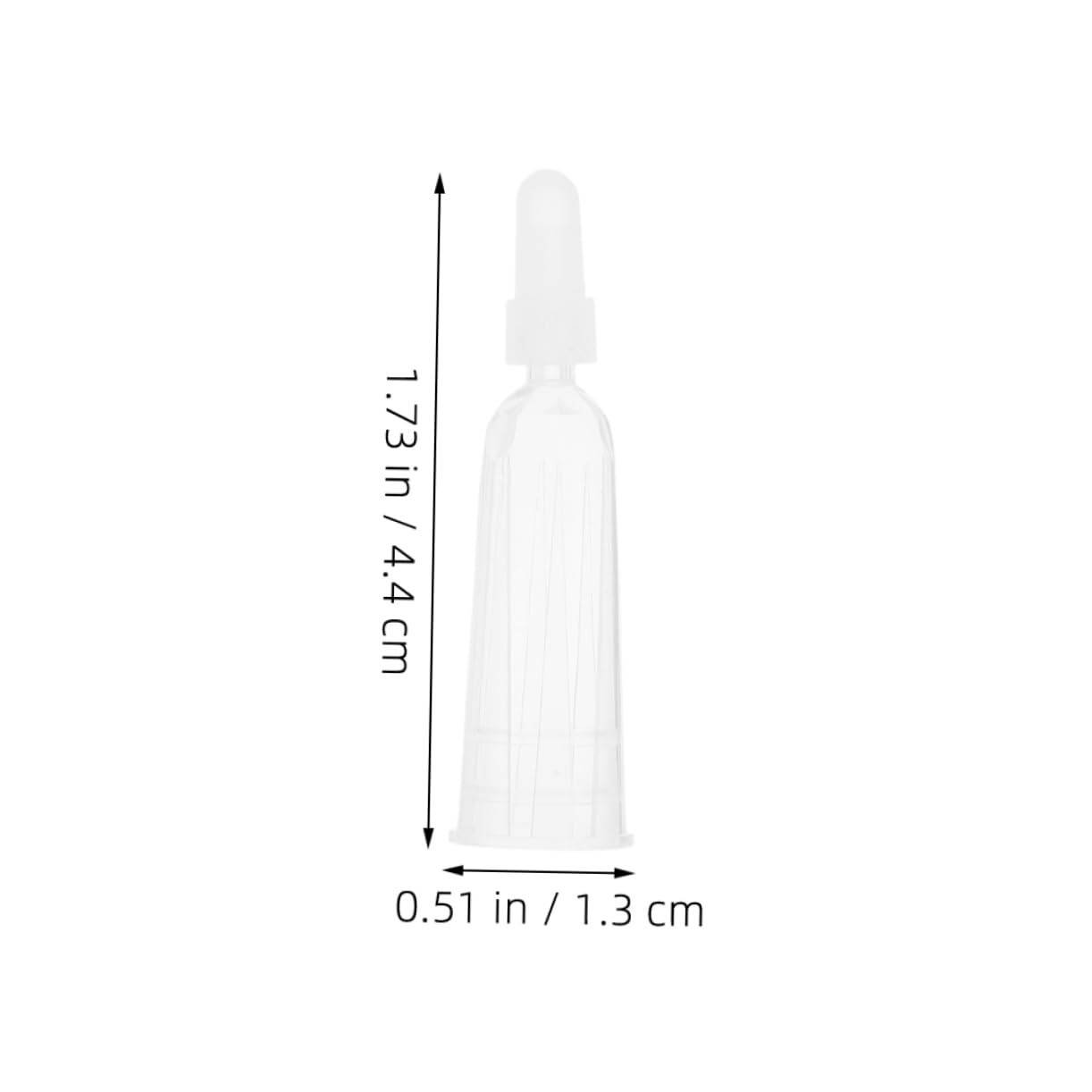 Healeved Precision Tip Caps for Bottle Mini Dropper Tips for Liquid Hand Protection Drop Cap