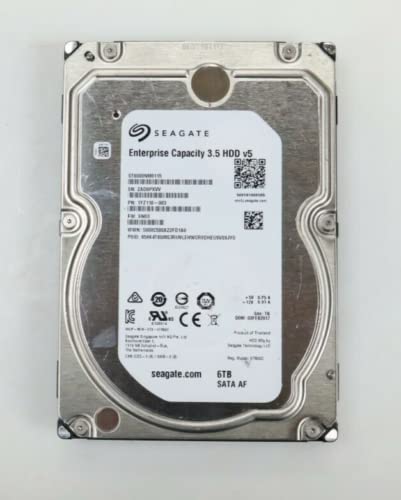 Amazon | st6000nm0115 Seagate Ent 6-tb 7.2 K 3.5 6 G 5 X XE SATA