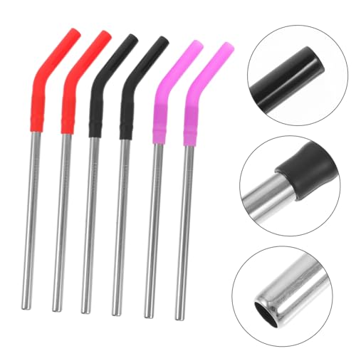 Pailles acier inoxydable réutilisables pour éviter le plastique - 4