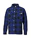 Dickies - Vêtement d'extérieur pour homme, Veste Portland, Rembourrée pour plus de chaleur, Bleu Roi, L