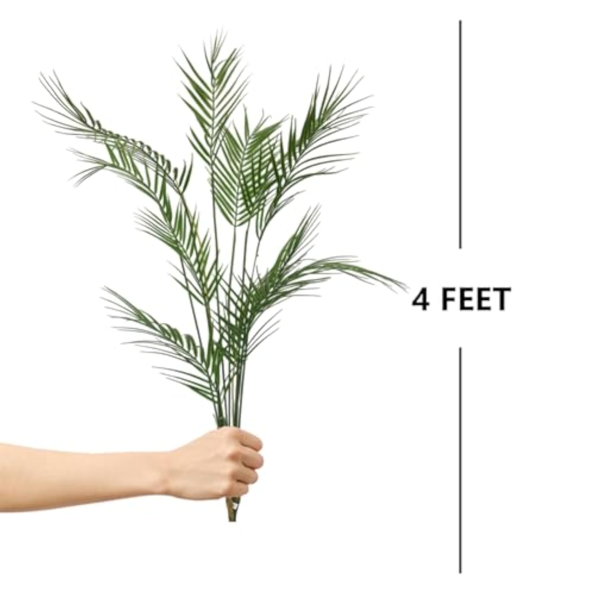 4 Feet Artificial Plant for Indoor and Outdoor