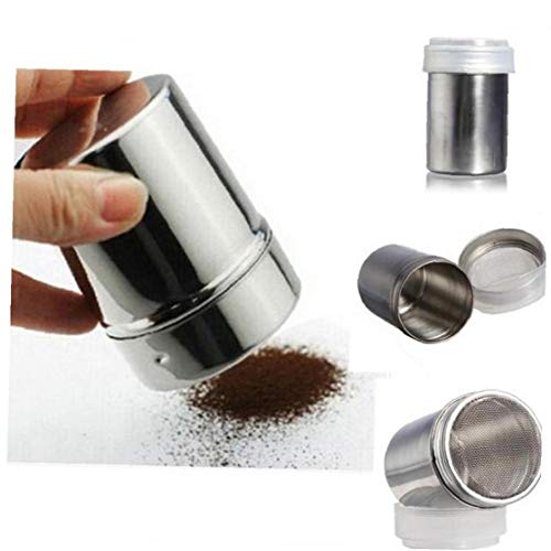AMOYER Stainless Steel Mesh Setacciatore Zucchero...
