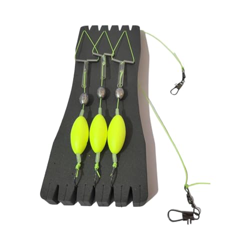 Anzuelos de pesca preatados para pelo de con punta dura y lazo de cebo para comprar | especializada con líneas trenzadas y diseño antiefecto, ideal para pesca de agua dulce