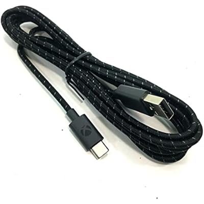 PEGLY OEM USB C-Cable Compatible with Xbox ONE 1 for Xbox Elite Series 2 Controller 9FT Long
