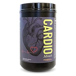 Cardio-Miracle-TM-The-Complete-Nitric-Oxide-Solution-Nutritional-Heart-Healthy-L-Arginine-and-Organic-Beetroot-Drink-Mix-Stevia-90-Servings Cardio Miracle - The Complete Nitric Oxide Solution - Nutritional Heart Healthy L-Arginine and Organic Beetroot Drink Mix, 90 Serving Canister