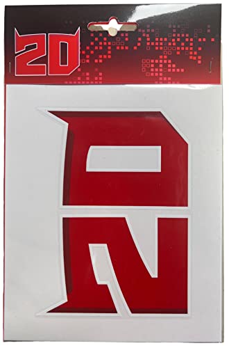 Sticker Medium Fabio Quartararo Big 20 El Diablo Officiel MotoGP
