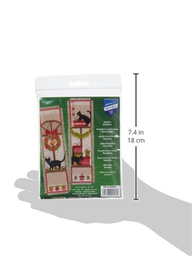Vervaco Counted Cross Stitch: Bookmark: Christmas Atmosphere: Set of 2, Other, NA, 6 x 20cm, N\a - Image 4