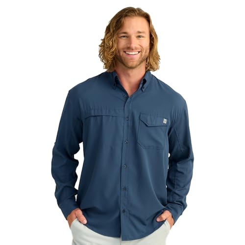 HUK Tide Point Solid Long Sleeve