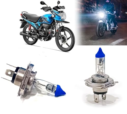 Image of Auto Pearl Halogen H4 Front Headlight Bulb 12V /35W Ultra Bright Compatible with Passion Pro TR (Pack of 1)
