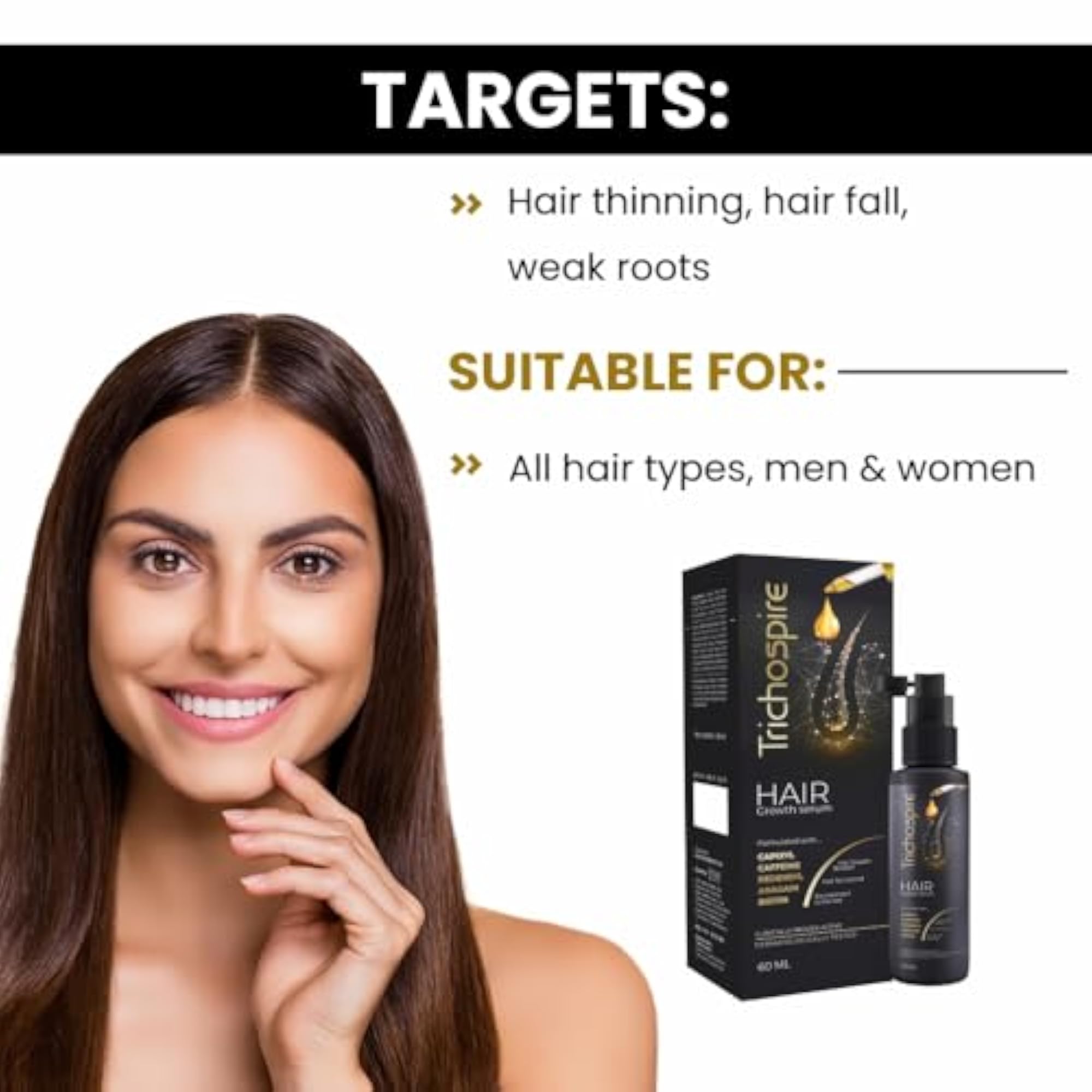 Hair Growth Serum, 60 Grams