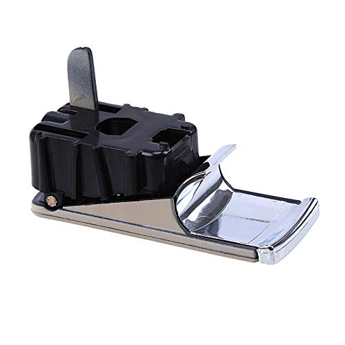 Ajcoflt Alça de plástico da tampa do bloqueio da caixa de luva do carro com substituição do furo par