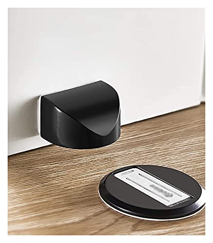 Tope de puerta de pared premium con imán invisible de alta resistencia 4