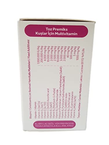 Avi VIT Multivitamin Feed Supplement for Birds - Image 4