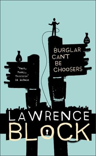 Burglars Can't Be Chosers 1842430718 Book Cover