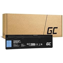 Green Cell Batería WD52H VFV59 KWFFN HJ8KP para DELL Latitude E7240 E7250 Portátil (5000mAh 7.4V Negro)