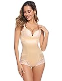 【Traje corporal con forma de figura de 360 ​​grados】Body fajas más lisas para vestidos. Controla tu cintura y estómago de manera efectiva