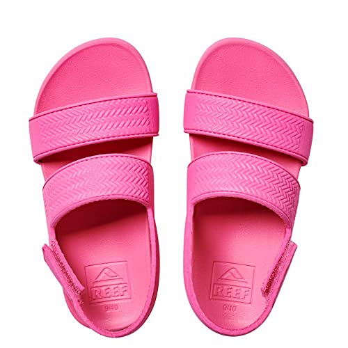 Image of REEF Girls Toddler /Little Kid Water Vista Platform Sandal, Water Friendly, Adjustable Strap