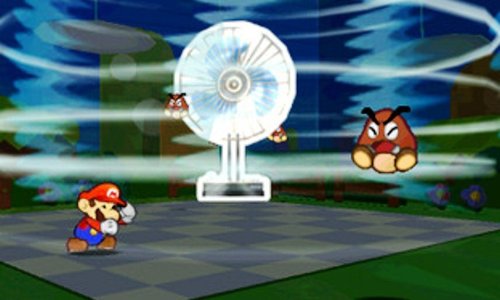 Paper Mario: Sticker Star 3ds - vue 9