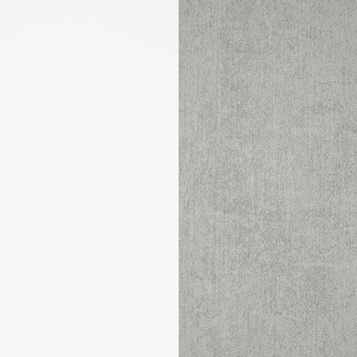 duehome | Conjunto Reversible de Salon, Mueble de TV, Modulos de Comedor, Modelo Arlet, Acabado en Blanco Artik y Cemento, Medidas: 200 cm (Largo) x 41 cm (Fondo) 43 cm (Alto) - imagen 9