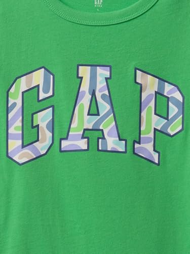 Image of Gap Boys' Short Sleeve Logo T-Shirt
