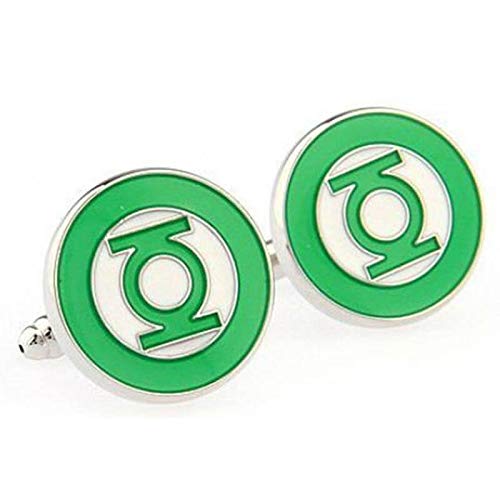 LA BELLE MANCHETTE Manschettenknöpfe Green Lantern