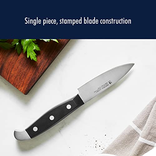 Image of Henckels Statement 20-Pc Knife Set, Razor-Sharp, German Engineered, Brown