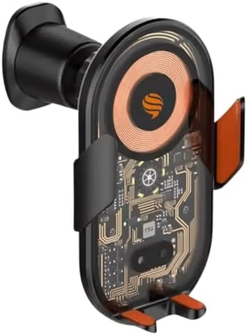 Suporte Veicular com carregamento por indução, sensor infravermel...