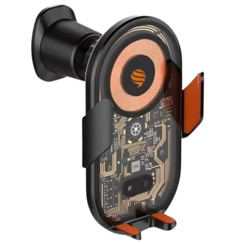 Suporte Veicular com carregamento por indução, sensor infravermel...